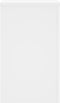 vidaXL - Plantenstandaards - 2 - st - 30x30x50 - cm - bewerkt - hout - wit