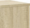 vidaXL - Plantenstandaards - 2 - st - 30x30x50 - cm - bewerkt - hout - sonoma - eiken