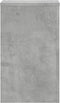 vidaXL - Plantenstandaards - 2 - st - 30x30x50 - cm - bewerkt - hout - betongrijs