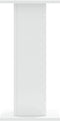 vidaXL - Plantenstandaards - 2 - st - 30x30x60 - cm - bewerkt - hout - wit