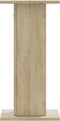 vidaXL - Plantenstandaards - 2 - st - 30x30x60 - cm - bewerkt - hout - sonoma - eiken