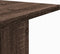 vidaXL - Plantenstandaards - 2 - st - 30x30x60 - cm - bewerkt - hout - bruin - eiken