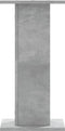 vidaXL - Plantenstandaards - 2 - st - 30x30x60 - cm - bewerkt - hout - betongrijs