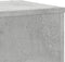 vidaXL - Plantenstandaards - 2 - st - 30x30x70 - cm - bewerkt - hout - betongrijs