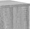 vidaXL - Plantenstandaards - 2 - st - 30x30x70 - cm - bewerkt - hout - grijs - sonoma