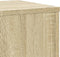 vidaXL - Plantenstandaards - 2 - st - 30x30x70 - cm - bewerkt - hout - sonoma - eiken