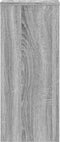 vidaXL - Plantenstandaards - 2 - st - 30x30x70 - cm - bewerkt - hout - grijs - sonoma