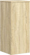 vidaXL - Plantenstandaards - 2 - st - 30x30x70 - cm - bewerkt - hout - sonoma - eiken