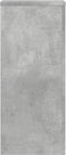 vidaXL - Plantenstandaards - 2 - st - 30x30x70 - cm - bewerkt - hout - betongrijs