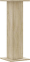 vidaXL - Plantenstandaards - 2 - st - 30x30x80 - cm - bewerkt - hout - sonoma - eiken
