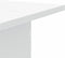 vidaXL - Plantenstandaards - 2 - st - 30x30x80 - cm - bewerkt - hout - wit