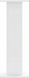 vidaXL - Plantenstandaards - 2 - st - 30x30x80 - cm - bewerkt - hout - wit