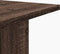 vidaXL - Plantenstandaards - 2 - st - 30x30x80 - cm - bewerkt - hout - bruin - eiken