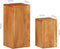 vidaXL - Plantenstandaards - 2 - st - massief - acaciahout
