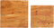 vidaXL - Plantenstandaards - 2 - st - massief - acaciahout