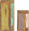 vidaXL - Plantenstandaards - 2 - st - massief - hergebruikt - hout