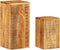 vidaXL - Plantenstandaards - 2 - st - massief - mangohout