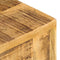 vidaXL - Plantenstandaards - 2 - st - massief - mangohout