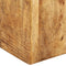 vidaXL - Plantenstandaards - 2 - st - massief - mangohout