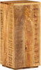 vidaXL - Plantenstandaards - 2 - st - massief - mangohout