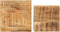 vidaXL - Plantenstandaards - 2 - st - massief - mangohout