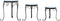 vidaXL - Plantenstandaards - 3 - st - keramiek - blauw - en - wit