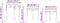 vidaXL - Plantenstandaards - 3 - st - keramiek - terracottakleurig - en - wit