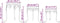 vidaXL - Plantenstandaards - 3 - st - keramiek - terracottakleurig - en - wit