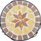 vidaXL - Plantenstandaards - 3 - st - keramiek - terracottakleurig - en - wit