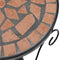 vidaXL - Plantenstandaards - 3 - st - keramiek - terracottakleurig