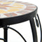 vidaXL - Plantenstandaards - 3 - st - keramiek - terracottakleurig - en - wit
