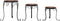 vidaXL - Plantenstandaards - 3 - st - keramiek - terracottakleurig - en - wit
