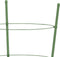 vidaXL - Plantensteunen - 5 - st - met - 3 - ringen - 45 - cm - staal - groen