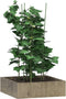 vidaXL - Plantensteunen - 5 - st - met - 3 - ringen - 75 - cm - staal - groen