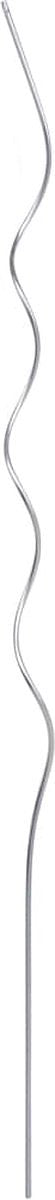 vidaXL - Plantenstok - spiraal - 110 - cm - gegalvaniseerd - staal - 50 - st