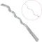 vidaXL - Plantenstok - spiraal - 110 - cm - gegalvaniseerd - staal - 20 - st
