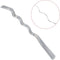 vidaXL - Plantenstok - spiraal - 110 - cm - gegalvaniseerd - staal - 50 - st