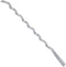 vidaXL - Plantenstok - spiraal - 170 - cm - gegalvaniseerd - staal - 20 - st