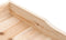 vidaXL - Plantentafel - met - schap - 78x38x82,5 - cm - massief - vurenhout