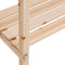vidaXL - Plantentafel - met - schap - 78x38x82,5 - cm - massief - vurenhout
