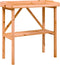 vidaXL - Plantentafel - met - schap - 78x38x82,5 - cm - vurenhout - bruin