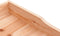 vidaXL - Plantentafel - met - schap - 78x38x82,5 - cm - vurenhout - bruin