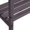vidaXL - Plantentafel - met - schappen - 78x38x82,5 - cm - vurenhout - grijs