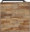 vidaXL - Plantentafelset - gerecycled - teakhout - 3-delig