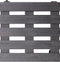 vidaXL - Plantentrolleys - 2 - st - 30x30x7,5 - cm - HKC - grijs
