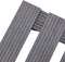 vidaXL - Plantentrolleys - 2 - st - 30x30x7,5 - cm - HKC - grijs
