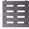 vidaXL - Plantentrolleys - 2 - st - 30x30x7,5 - cm - HKC - grijs