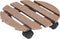 vidaXL - Plantentrolleys - 2 - st - Ø30x7,5 - cm - HKC - bruin