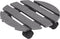 vidaXL - Plantentrolleys - 2 - st - Ø30x7,5 - cm - HKC - grijs