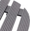 vidaXL - Plantentrolleys - 2 - st - Ø30x7,5 - cm - HKC - grijs